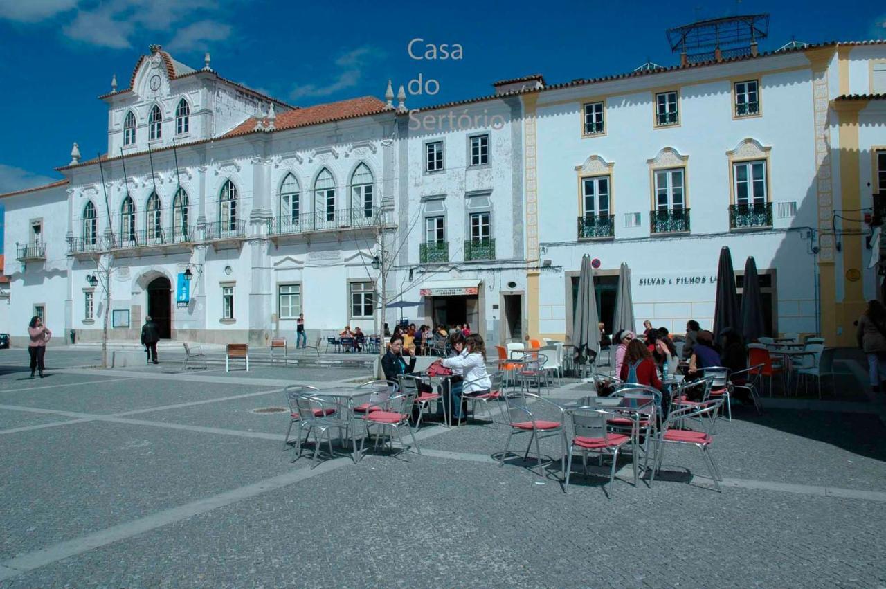 Casa Do Sertorio - Casa Inteira Évora Exteriér fotografie